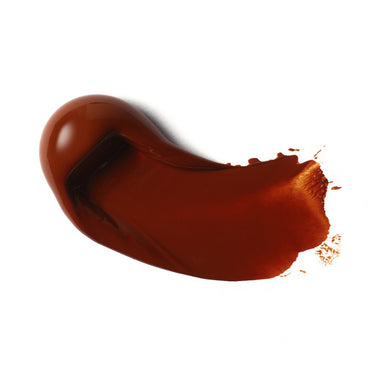 PETIT Échantillon de couleur de Liquitex Acrylique Heavy Body, Terre de Sienne Brûlée Transparente - Sur Fond Blanc