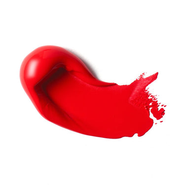 PETIT Échantillon de couleur de Liquitex Acrylique Heavy Body, Rouge Pyrrole - Sur Fond Blanc