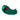 PETIT Échantillon de couleur de Liquitex Acrylique Heavy Body, Vert de Cobalt - Sur Fond Blanc