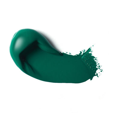 PETIT Échantillon de couleur de Liquitex Acrylique Heavy Body, Vert de Cobalt - Sur Fond Blanc