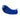 PETIT Échantillon de couleur de Liquitex Acrylique Heavy Body, Bleu de Cobalt - Sur Fond Blanc