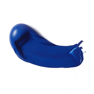 PETIT Échantillon de couleur de Liquitex Acrylique Heavy Body, Bleu de Cobalt - Sur Fond Blanc