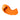 PETIT Échantillon de couleur de Liquitex Acrylique Heavy Body, Orange sans Cadmium - Sur Fond Blanc