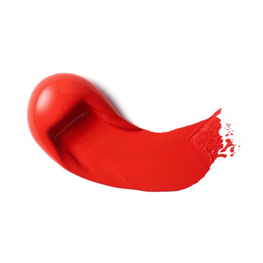 PETIT Échantillon de couleur de Liquitex Acrylique Heavy Body, Rouge Moyen sans Cadmium - Sur Fond Blanc