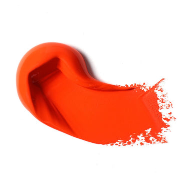 PETIT Échantillon de couleur de Liquitex Acrylique Heavy Body, Rouge de Cadmium Clair - Sur Fond Blanc
