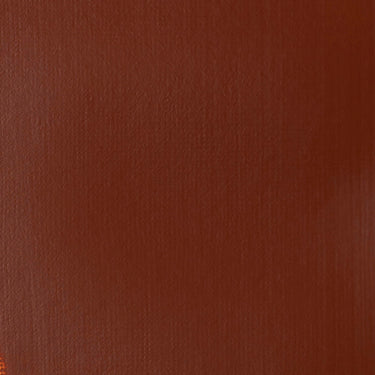 Grand échantillon de couleur Acrylique Soft Body, Terre de Sienne Brûlée