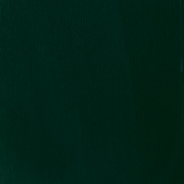 Grand échantillon de couleur Acrylique Soft Body, Vert de Hooker Foncé Permanent Imitation