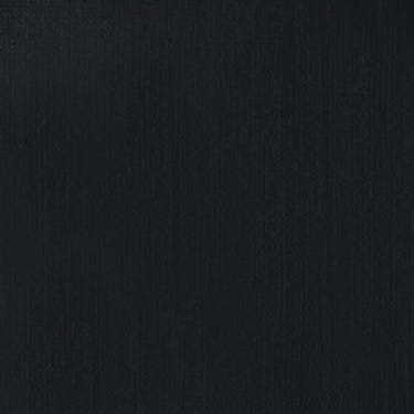 Grand échantillon de couleur Acrylique Soft Body, Noir d'Ivoire