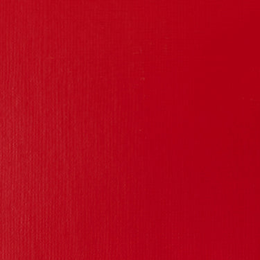 Grand échantillon de couleur Acrylique Soft Body, Naphtol Carmin