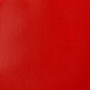 Grand échantillon de couleur Acrylique Soft Body, Rouge Pyrrole