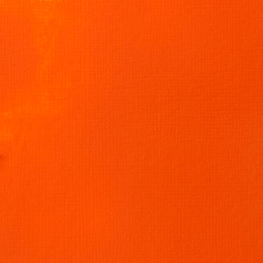Grand échantillon de couleur Acrylique Soft Body, Orange Pyrrole