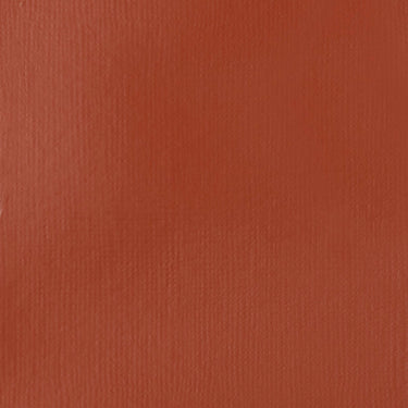 Grand échantillon de couleur Acrylique Soft Body, Rouge Oxyde