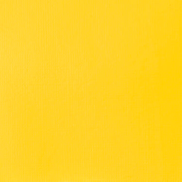 Grand échantillon de couleur Acrylique Soft Body, Jaune Hansa Clair