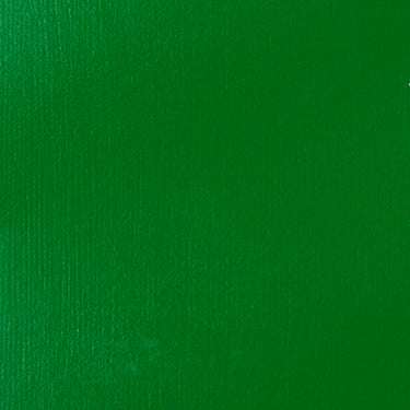 Grand échantillon de couleur Acrylique Soft Body, Vert Émeraude