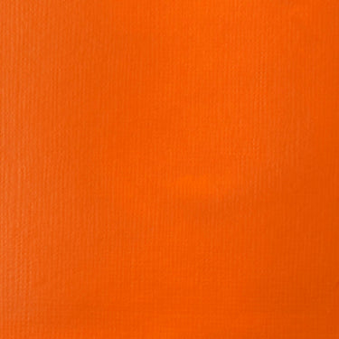 Grand échantillon de couleur Acrylique Soft Body, Rouge Orange Vif