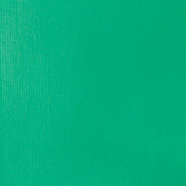 Grand échantillon de couleur Acrylique Soft Body, Vert d'Eau Éclatant