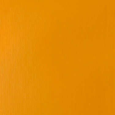 Grand échantillon de couleur Acrylique Soft Body, Jaune de Turner