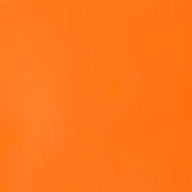 Grand échantillon de couleur Acrylique Soft Body, Orange sans Cadmium