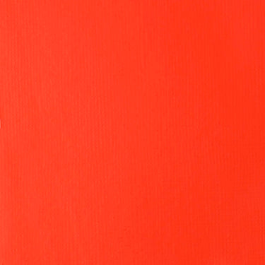 Grand échantillon de couleur Acrylique Soft Body, Rouge Clair sans Cadmium