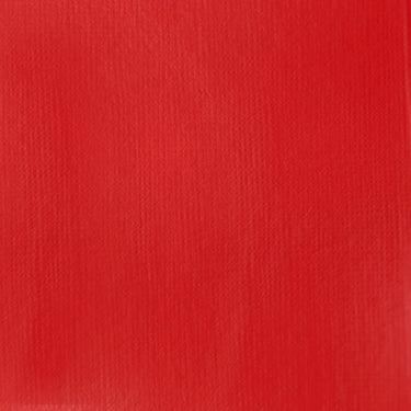 Grand échantillon de couleur Acrylique Soft Body, Rouge Moyen sans Cadmium