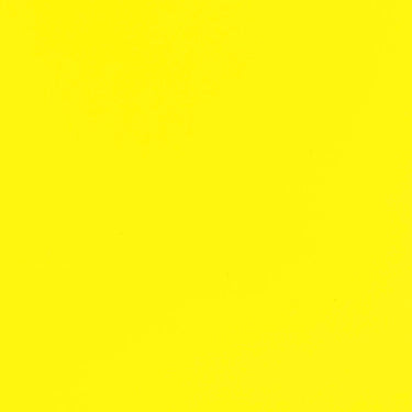 Grand échantillon de couleur Acrylique Soft Body, Jaune Fluorescent