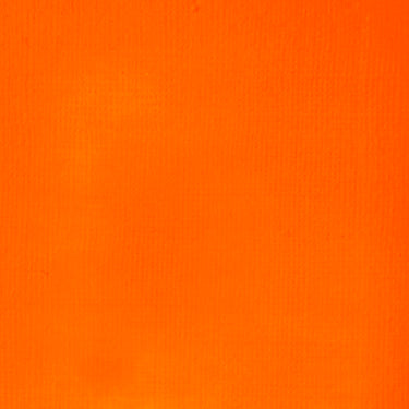 Grand échantillon de couleur Acrylique Soft Body, Orange Fluorescent