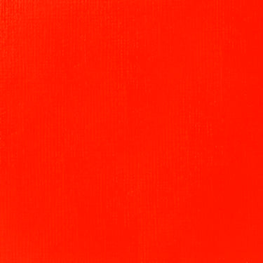 Grand échantillon de couleur Acrylique Soft Body, Rouge Fluorescent