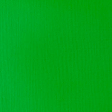 Grand échantillon de couleur Acrylique Soft Body, Vert Fluorescent