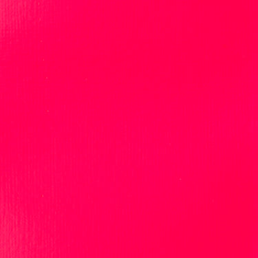 Grand échantillon de couleur Acrylique Soft Body, Rose Fluorescent