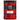 Liquitex Basics, 946ML, Rouge de Cadmium Foncé Imitation (produit en gros plan sur fond blanc)