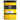 Liquitex Basics, 946ML, Jaune de Cadmium Moyen Imitation (produit en gros plan sur fond blanc)