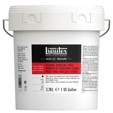 Liquitex Mortier De Structure Flexible 3.78L (produit en gros plan sur fond blanc)