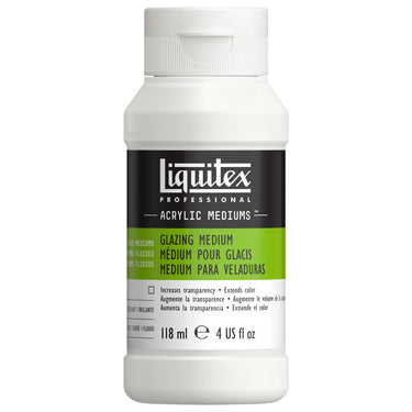 Medium Pour Glacis professionnel Liquitex 118ML produit en gros plan sur fond blanc.