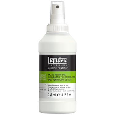 Humidificateur pour Peinture Acrylique professionnel Liquitex 237ML produit en gros plan sur fond blanc.