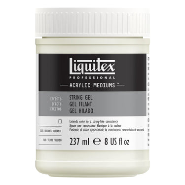 Gel Filant Liquitex Mediums Professionnels 237ML (produit en gros plan sur fond blanc)