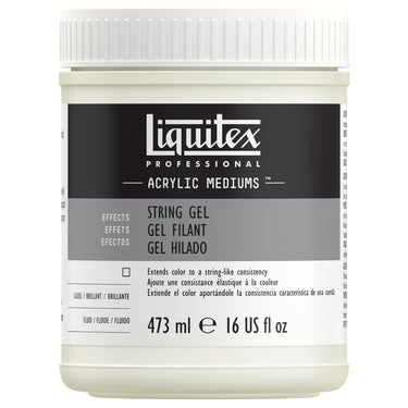 Gel Filant Liquitex Mediums Professionnels 473ML (produit en gros plan sur fond blanc)