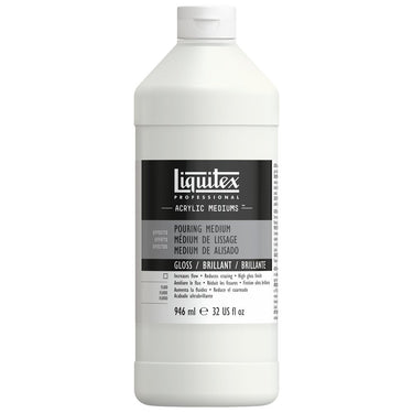 Pouring effet de lissage Liquitex Mediums Professionnels 946ML (produit en gros plan sur fond blanc)