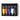 Basics Coffret 5x118 ml disposés en 1 plateaux noirs, montrant les couleurs du coffret