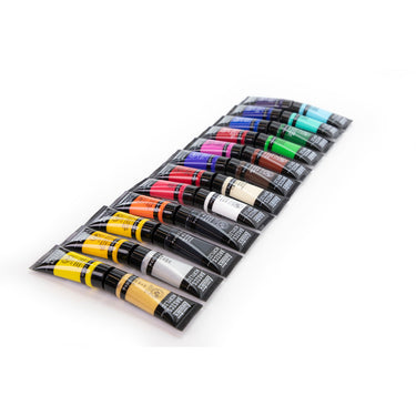 LQX BASICS 24X22ML PAINT SET 887452028543 [CONTENTS 2]