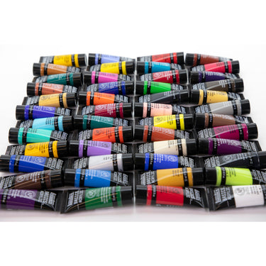 LQX BASICS 48X22ML PAINT SET 094376975604 [CONTENTS 4]