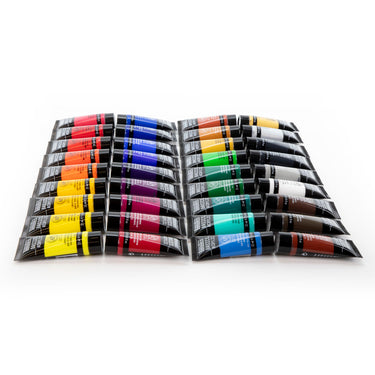 LQX BASICS 36X22ML PAINT SET 887452037651 [CONTENTS]