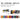 LQX BASICS 8X75ML PAINT SET 094376975697 [NEW PACKAGING]