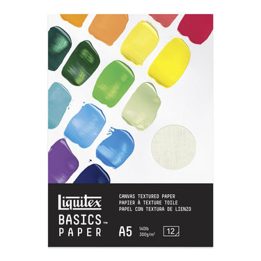 LQX BASICS PAPER PAD A5 887452047155 [FRONT]