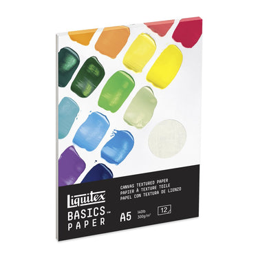 LQX BASICS PAPER PAD A5 887452047155 [SIDE]