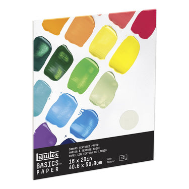 LQX BASICS PAPER PAD 16X20 887452047186 [SIDE]