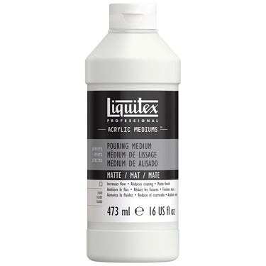 Medium de Lisaage Mat Liquitex Mediums Professionnels 473ML (produit en gros plan sur fond blanc)