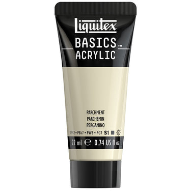 Liquitex Basics, 22ML, Parchemin (produit en gros plan sur fond blanc)