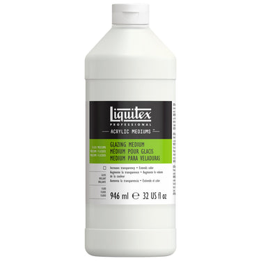Medium Pour Glacis professionnel Liquitex 946ML produit en gros plan sur fond blanc.