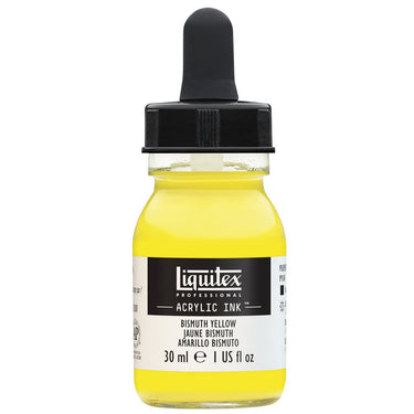 Liquitex Encres Acrylique, 30ML, Jaune de Bismuth (produit en gros plan sur fond blanc)