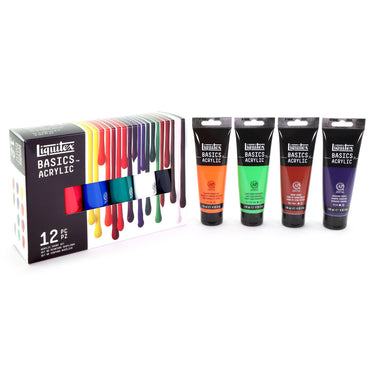 LQX BASICS 12x118ML SET 887452048558 [BOX CONTENTS]